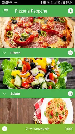 Play Pizzeria Peppone as an online game Pizzeria Peppone with UptoPlay