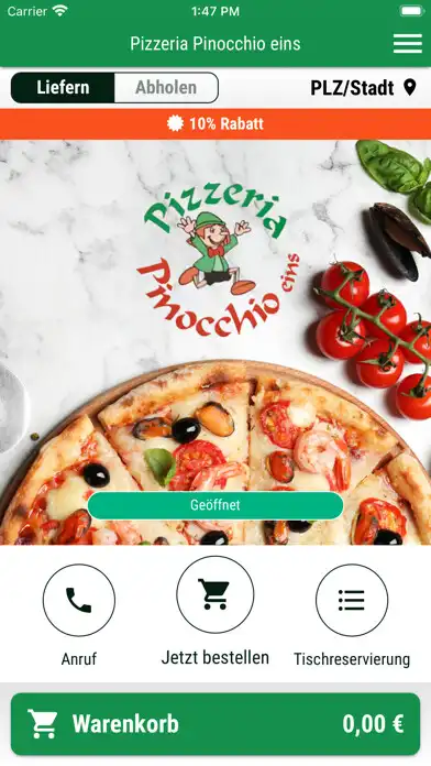 Play Pizzeria Pinocchio eins  and enjoy Pizzeria Pinocchio eins with UptoPlay