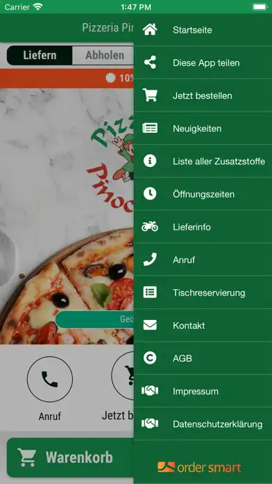 Play Pizzeria Pinocchio eins as an online game Pizzeria Pinocchio eins with UptoPlay