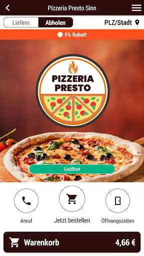 Play Pizzeria Presto Sinn  and enjoy Pizzeria Presto Sinn with UptoPlay