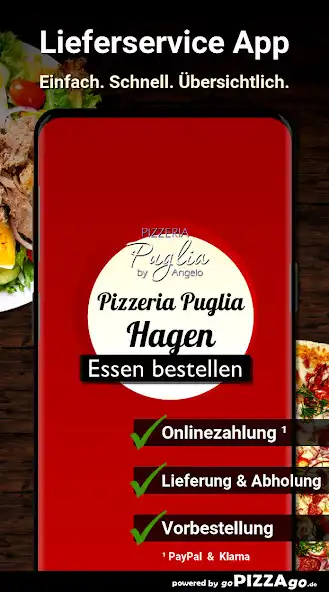 Play Pizzeria Puglia by Angelo Hage  and enjoy Pizzeria Puglia by Angelo Hage with UptoPlay