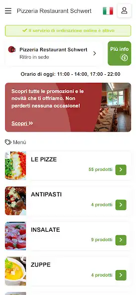 Play Pizzeria Restaurant Schwert as an online game Pizzeria Restaurant Schwert with UptoPlay