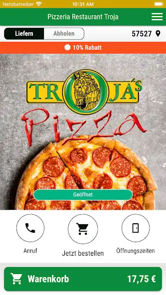 Play Pizzeria Restaurant Troja  and enjoy Pizzeria Restaurant Troja with UptoPlay