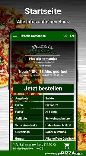 Play Pizzeria Romantica Bentwisch as an online game Pizzeria Romantica Bentwisch with UptoPlay