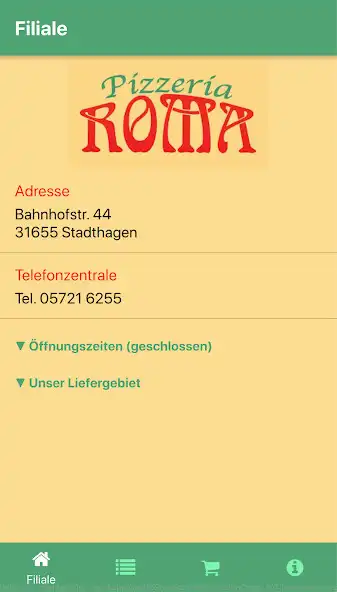 Play Pizzeria Roma Stadthagen  and enjoy Pizzeria Roma Stadthagen with UptoPlay