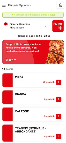 Play Pizzeria Spuntino as an online game Pizzeria Spuntino with UptoPlay