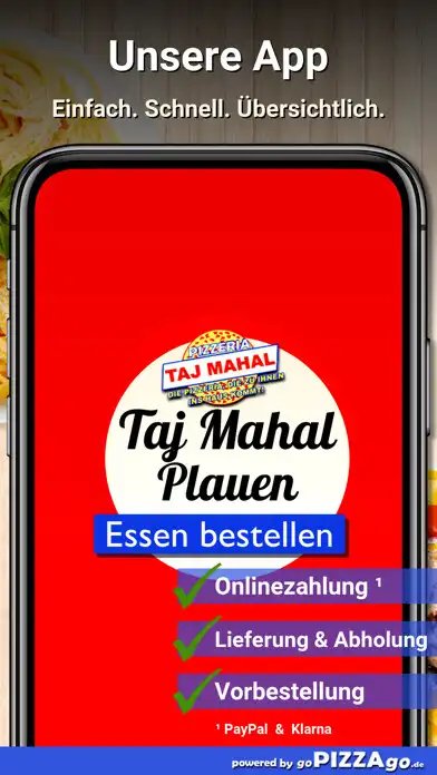 Play Pizzeria Taj Mahal Plauen  and enjoy Pizzeria Taj Mahal Plauen with UptoPlay