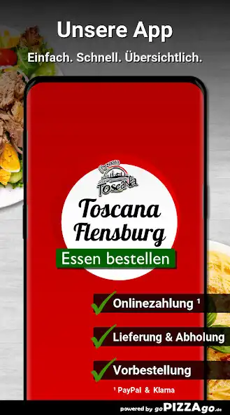 Play Pizzeria Toscana Flensburg  and enjoy Pizzeria Toscana Flensburg with UptoPlay