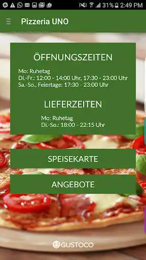 Play Pizzeria Uno  and enjoy Pizzeria Uno with UptoPlay