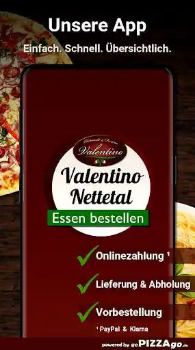 Play Pizzeria Valentino Nettetal  and enjoy Pizzeria Valentino Nettetal with UptoPlay