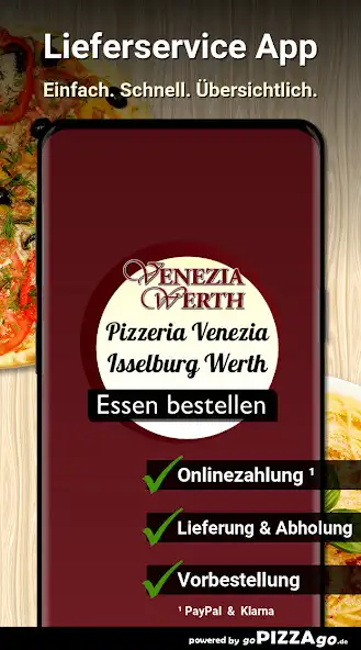 Play Pizzeria Venezia Isselburg Werth  and enjoy Pizzeria Venezia Isselburg Werth with UptoPlay