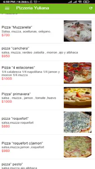 Play Pizzeria Yuliana Delivery  and enjoy Pizzeria Yuliana Delivery with UptoPlay