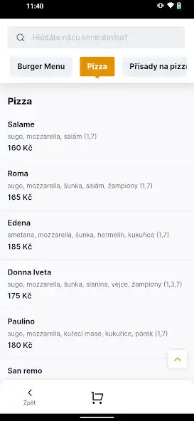 Play Pizzerie MEX Mělník a Roudnice as an online game Pizzerie MEX Mělník a Roudnice with UptoPlay