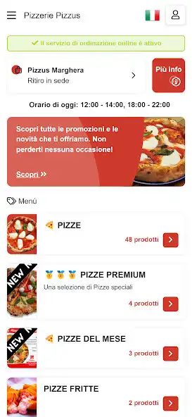 Play Pizzerie Pizzus as an online game Pizzerie Pizzus with UptoPlay
