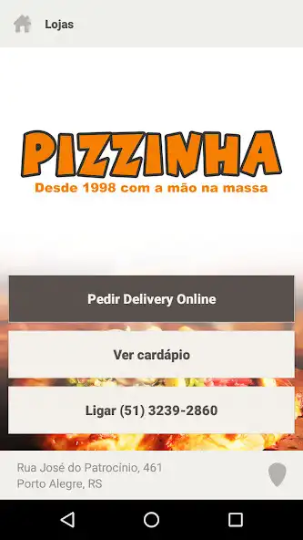 Play Pizzinha as an online game Pizzinha with UptoPlay