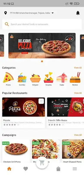 Play Pizzola - Order Food Online  and enjoy Pizzola - Order Food Online with UptoPlay