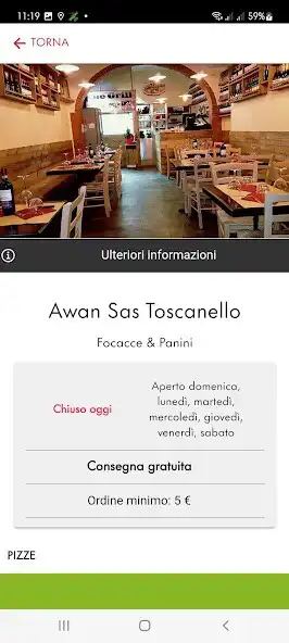 Play Pizzotto as an online game Pizzotto with UptoPlay