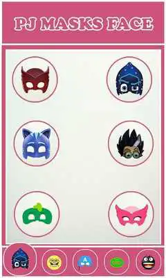 Play Pj Camera Masks Face