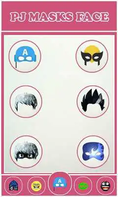 Play Pj Camera Masks Face