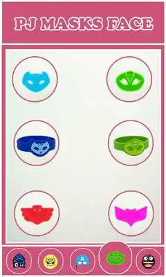 Play Pj Camera Masks Face