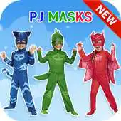 Free play online PJ Camera Masks Photo Editor APK