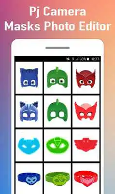 Play PJ Camera Masks Photo Editor Play PJ Camera Masks Photo Editor