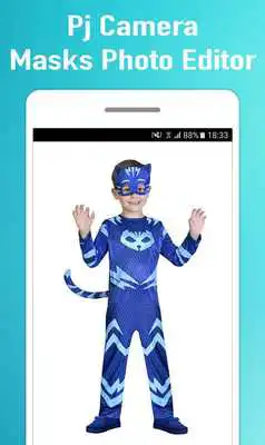 Play PJ Camera Masks Photo Editor Play PJ Camera Masks Photo Editor
