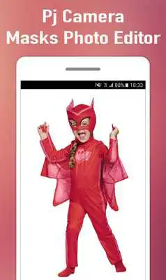 Play PJ Camera Masks Photo Editor Play PJ Camera Masks Photo Editor