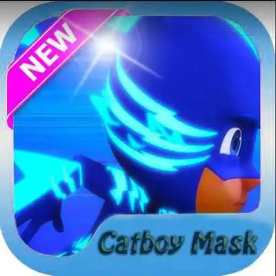 Play pj cat boy mask