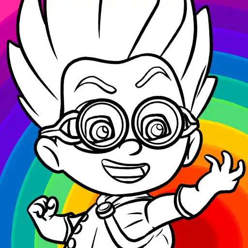 Play PJ Coloring Book Masks APK
