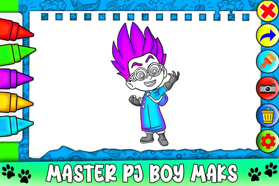 Play PJ Coloring Heroes Mask and enjoy PJ Coloring Heroes Mask with UptoPlay Play PJ Coloring Heroes Mask and enjoy PJ Coloring Heroes Mask with UptoPlay