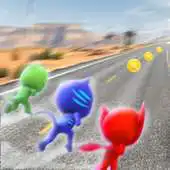Free play online Pj Dash Masks Rush APK Free play online Pj Dash Masks Rush APK