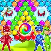 Free play online PJ Hero Bubble APK