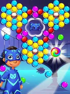 Play PJ Hero Bubble