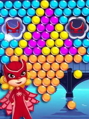 Play PJ Hero Bubble