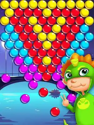Play PJ Hero Bubble