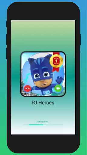 Play PJ Heroes calling - callprank and wallpaper  and enjoy PJ Heroes calling - callprank and wallpaper with UptoPlay
