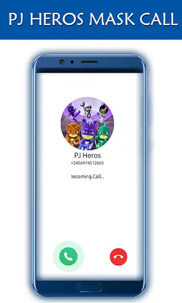 Play PJ Heroes Mask Video Call  and enjoy PJ Heroes Mask Video Call with UptoPlay