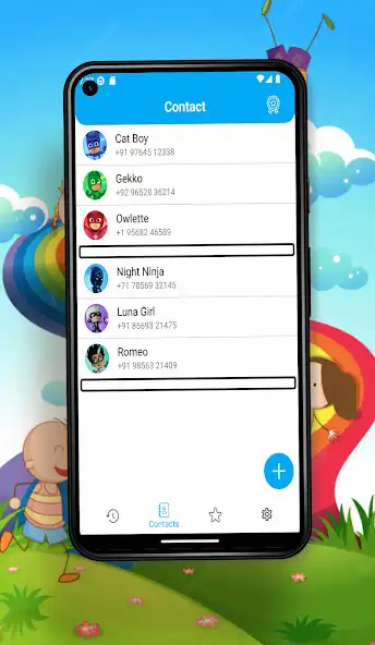 Play PJ Heros Mask Video Call Fake  and enjoy PJ Heros Mask Video Call Fake with UptoPlay