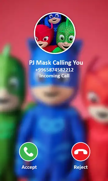 Play PJ Heros Mask Video Call  and enjoy PJ Heros Mask Video Call with UptoPlay