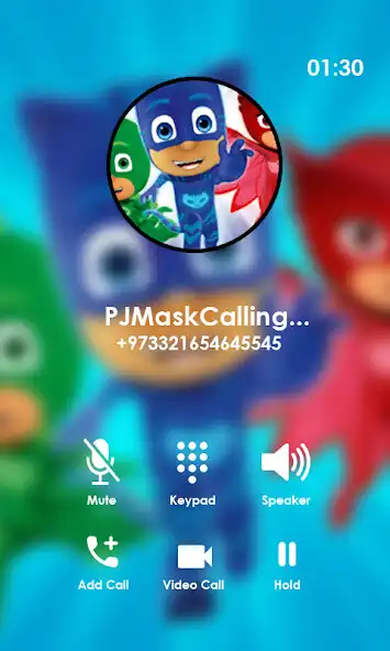 Play PJ Heros Mask Video Call as an online game PJ Heros Mask Video Call with UptoPlay
