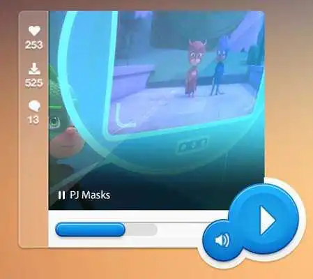 Play PJ hero video collection