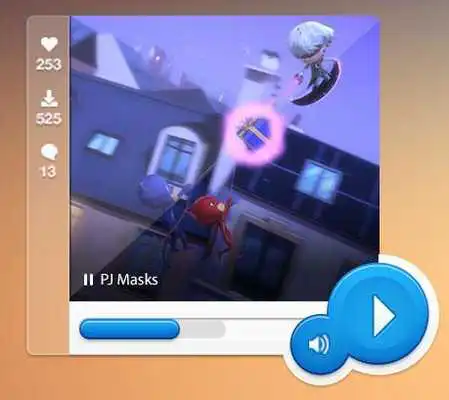 Play PJ hero video collection