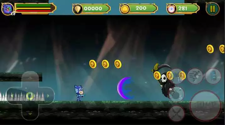 Play PJ Jungle Masks Games