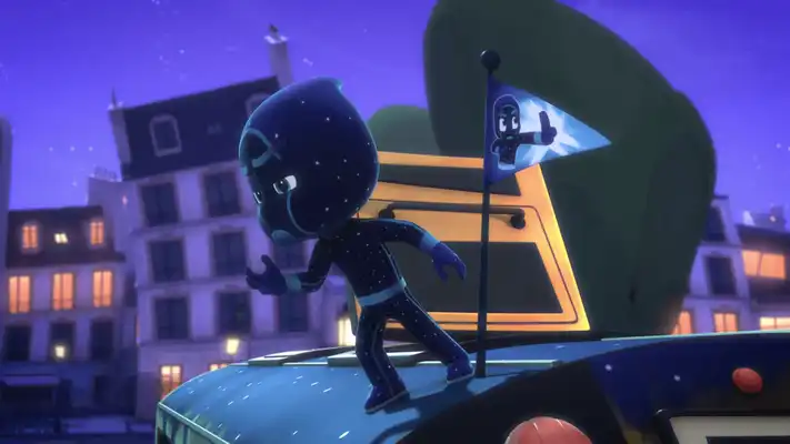 Play PJ Mask Puzzle