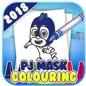 Free play online PJ-Masks Coloring book APK Free play online PJ-Masks Coloring book APK