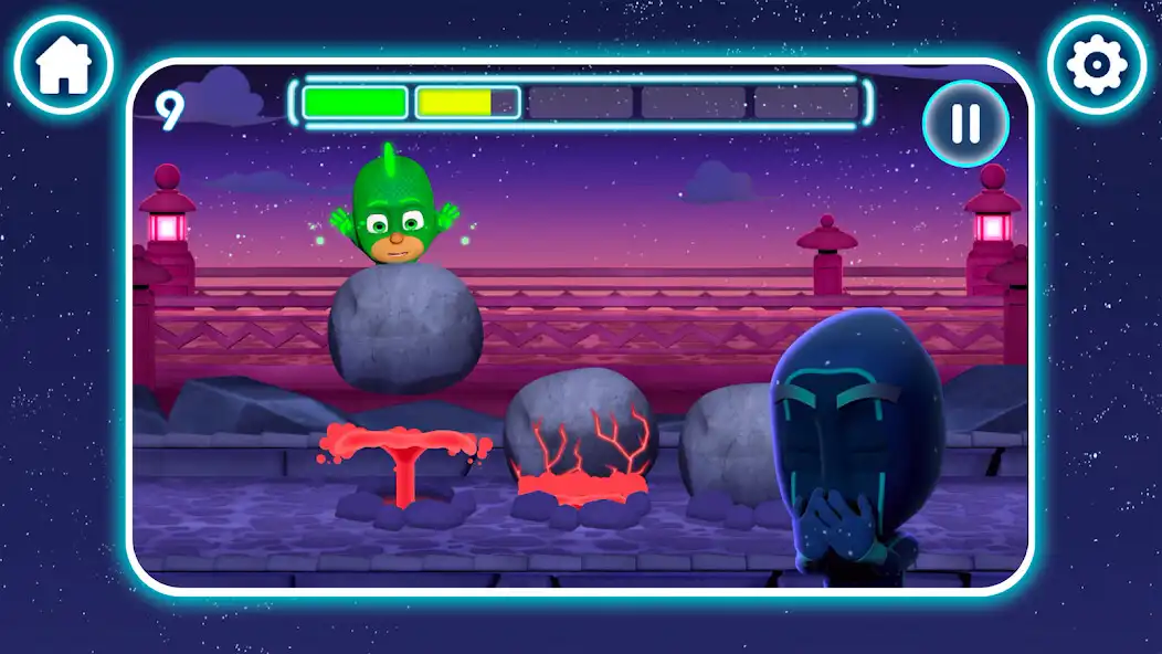Play PJ Masks™: HQ  and enjoy PJ Masks™: HQ with UptoPlay