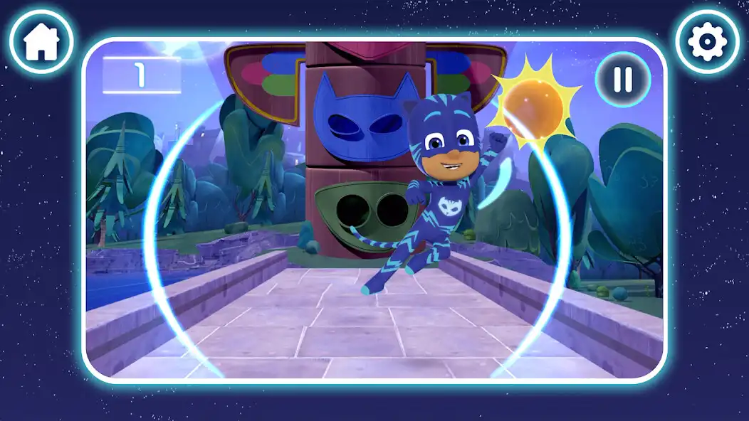 Play PJ Masks™: HQ as an online game PJ Masks™: HQ with UptoPlay