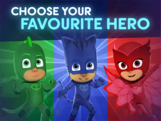 Play PJ Masks: Moonlight Heroes