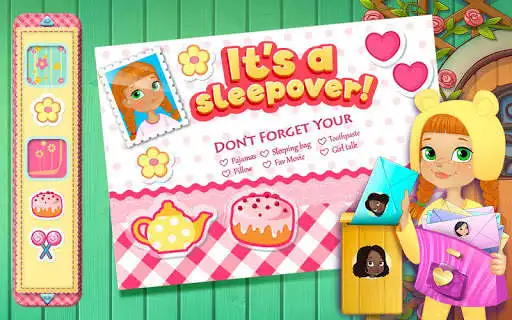 Play PJ Party - Crazy Pillow Fight as an online game PJ Party - Crazy Pillow Fight with UptoPlay